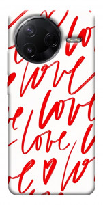 Чохол Love handwriting для Xiaomi Poco F7 Pro