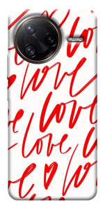 Чехол Love handwriting для Xiaomi Poco F7 Ultra