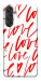 Чехол Love handwriting для Galaxy M55