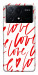 Чехол Love handwriting для Xiaomi Poco X6 Pro