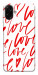 Чехол Love handwriting для Galaxy A07