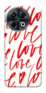 Чехол Love handwriting для TECNO Spark 30 Pro (KL7)