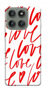 Чехол Love handwriting для Motorola Edge 60 Pro