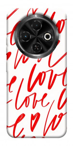Чохол Love handwriting для TECNO Spark 30C (KL5n)