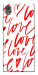 Чехол Love handwriting для Sony Xperia XA1