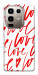 Чохол Love handwriting для Infinix Note 50 Pro 4G