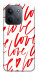 Чехол Love handwriting для Xiaomi Redmi 15C (Europe version)