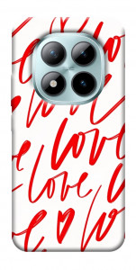 Чохол Love handwriting для Xiaomi Redmi Note 15 Pro 5G