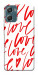 Чехол Love handwriting для Motorola Moto G06