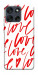 Чехол Love handwriting для Motorola Moto G56 5G