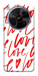 Чехол Love handwriting для ZTE Nubia V70 Max