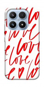 Чехол Love handwriting для Xiaomi 17