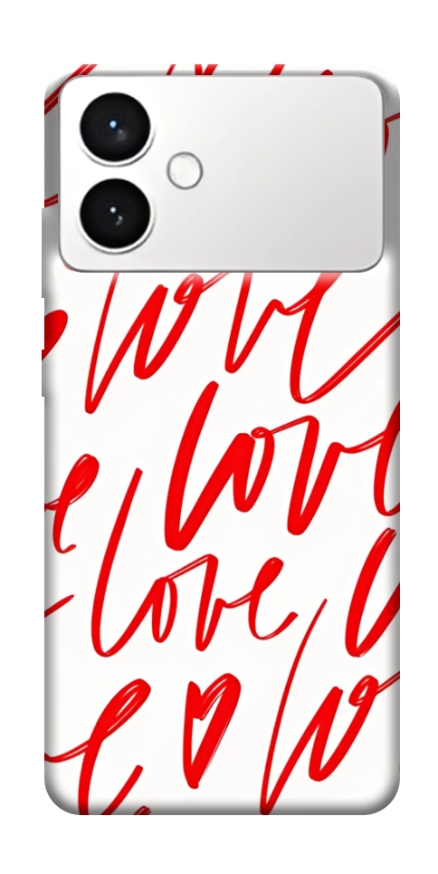 Чехол Love handwriting для Galaxy S26+