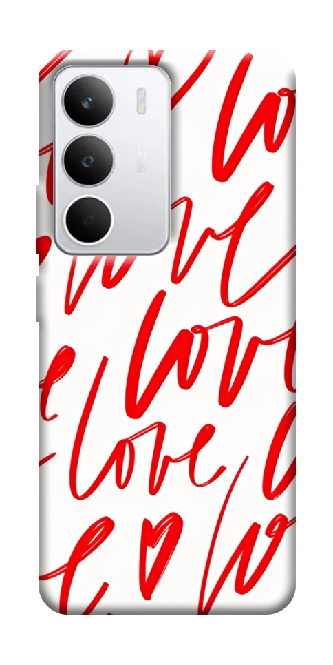 Чехол Love handwriting для Realme C71