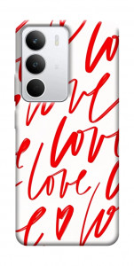 Чехол Love handwriting для Realme C71