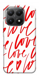 Чохол Love handwriting для Xiaomi 15T