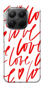 Чохол Love handwriting для Xiaomi 15T Pro