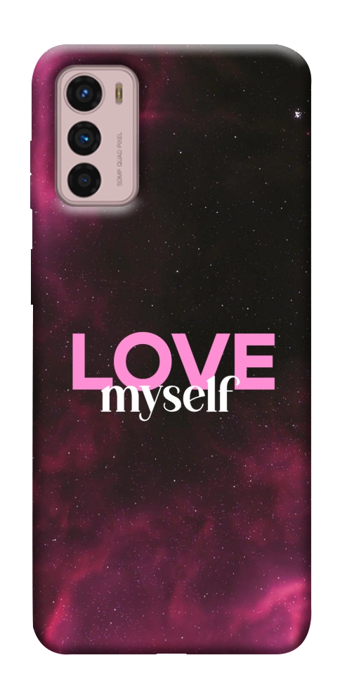 Чехол Love myself для Motorola Moto G42