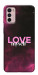 Чехол Love myself для Motorola Moto G42