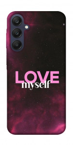 Чехол Love myself для Galaxy A25 5G