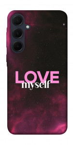 Чехол Love myself для Galaxy A55