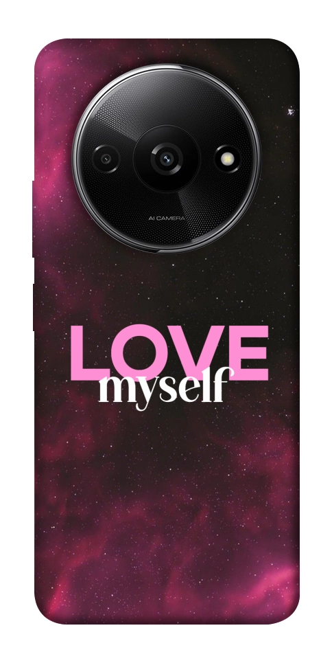 Чехол Love myself для Xiaomi Redmi A3