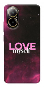 Чехол Love myself для Realme C67 4G