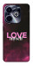 Чехол Love myself для Infinix Hot 40i