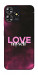 Чехол Love myself для ZTE Blade A73 4G
