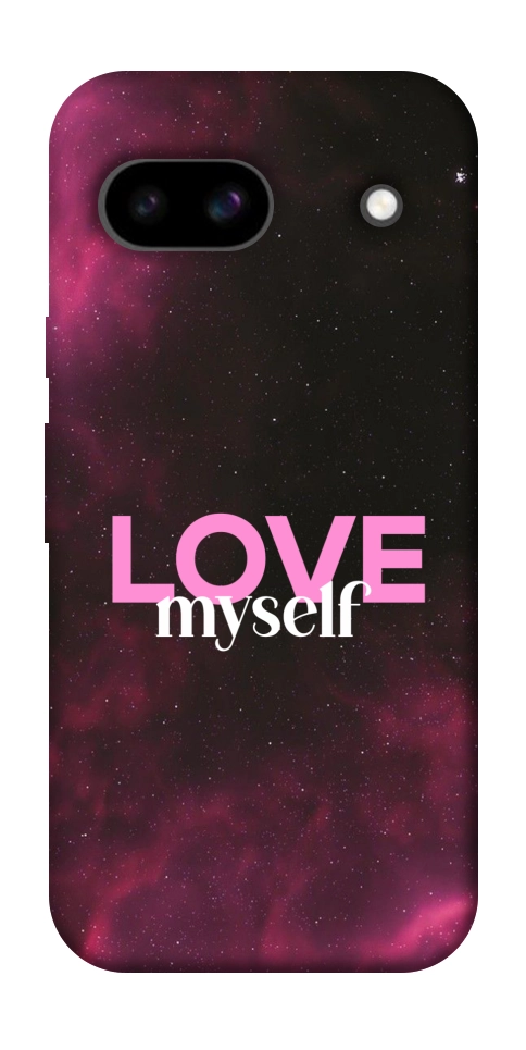 Чохол Love myself для Google Pixel 8a