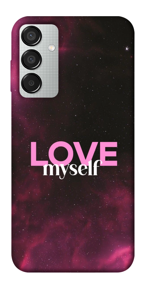 Чехол Love myself для Galaxy M15 5G