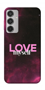 Чехол Love myself для Galaxy M35 5G
