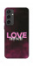 Чехол Love myself для Galaxy S24 FE