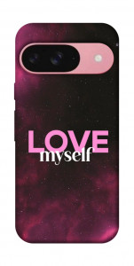 Чохол Love myself для Google Pixel 9