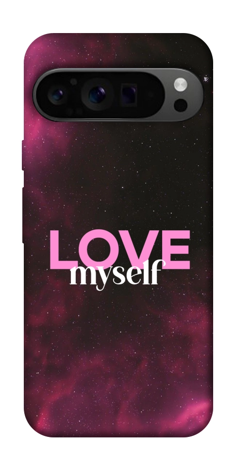 Чохол Love myself для Google Pixel 9 Pro