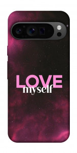 Чехол Love myself для Google Pixel 9 Pro