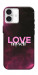 Чохол Love myself для iPhone 16