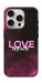 Чехол Love myself для iPhone 16 Pro Max