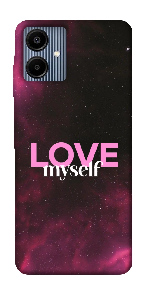 Чохол Love myself для Galaxy A06