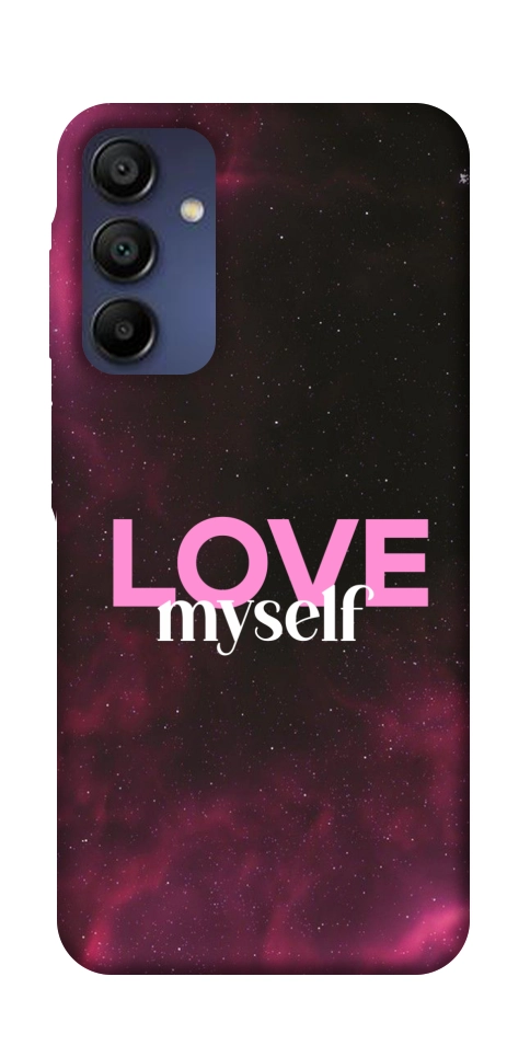 Чехол Love myself для Galaxy A16 5G
