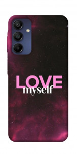 Чохол Love myself для Samsung Galaxy A16 5G