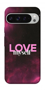 Чохол Love myself для Google Pixel 9 Pro XL