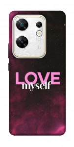 Чехол Love myself для Infinix Zero 30 4G