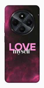 Чехол Love myself для Xiaomi Poco C75