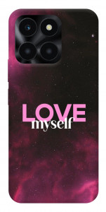 Чохол Love myself для Huawei Honor X6a