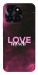 Чехол Love myself для Huawei Honor X6a