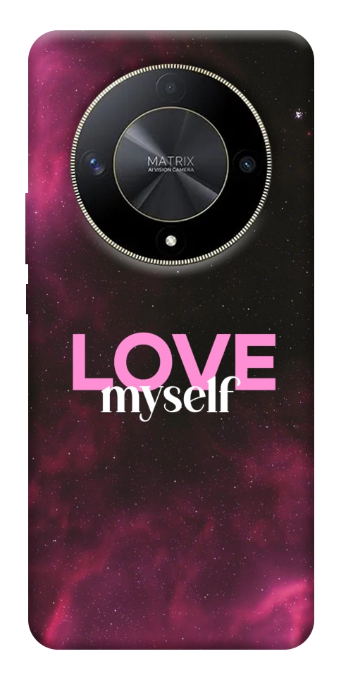 Чехол Love myself для Huawei Magic6 Lite