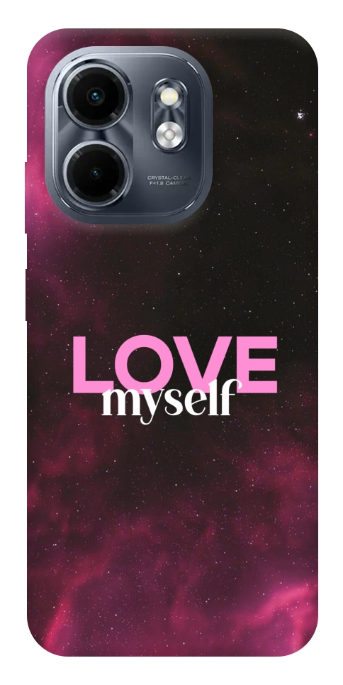 Чехол Love myself для Infinix Smart 9 4G