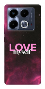Чохол Love myself для Infinix Note 40 4G