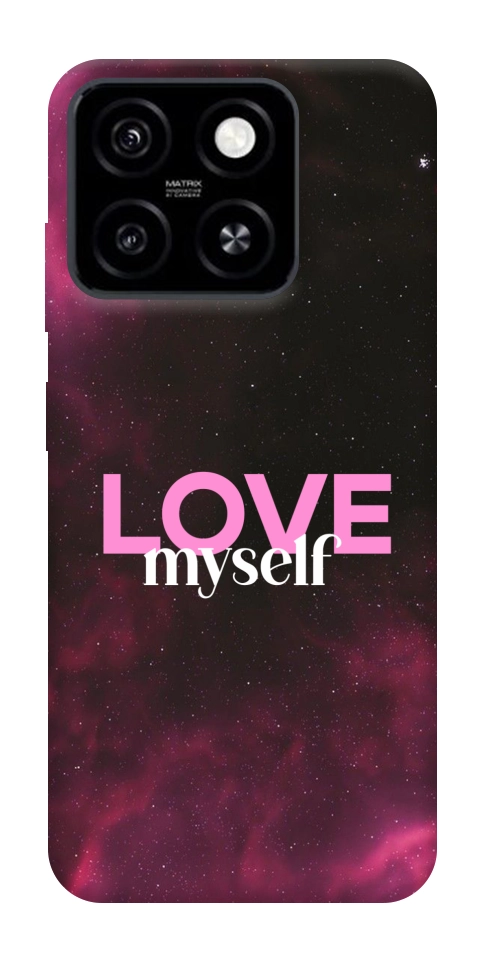 Чехол Love myself для ZTE Blade A55 4G